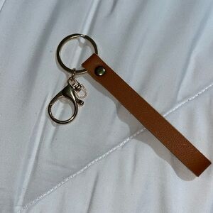 Unbranded wristlet strap